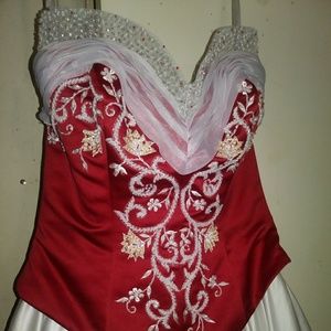 Mary's Ball Gown